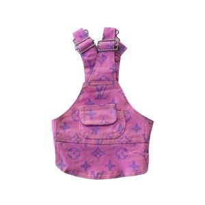 Pet “Louis Vuitton” Overalls - New!